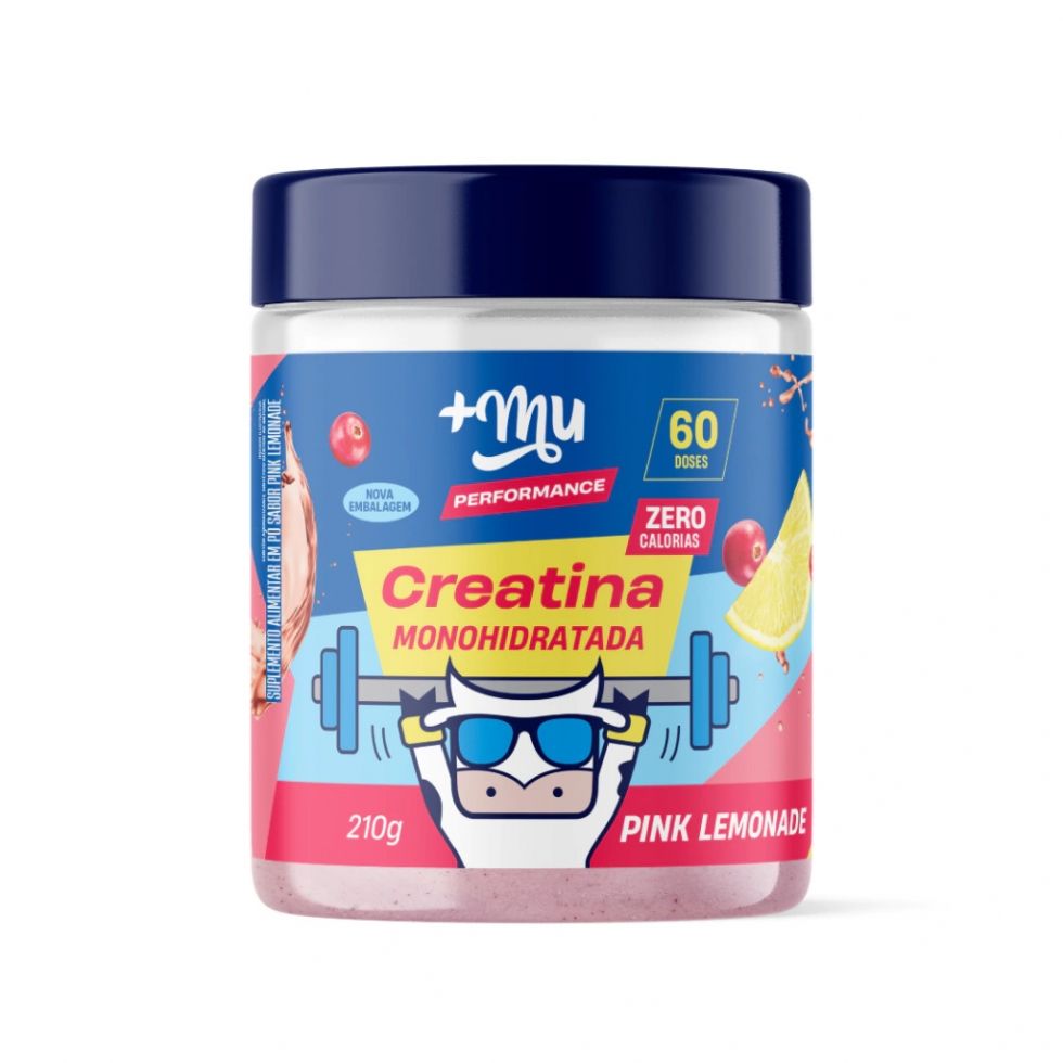 Creatina Muke (210g) - Mais Mu