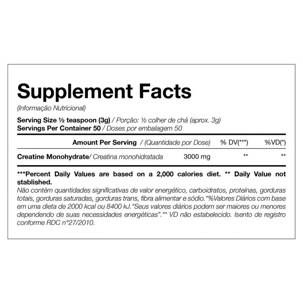 Creatine (300g) - Black Skull