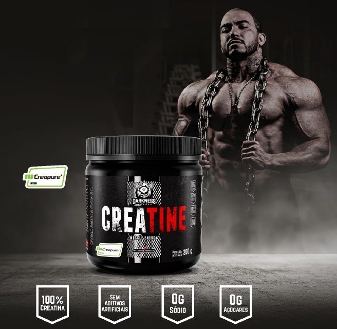 Creatine Creapure (200g) - Darkness