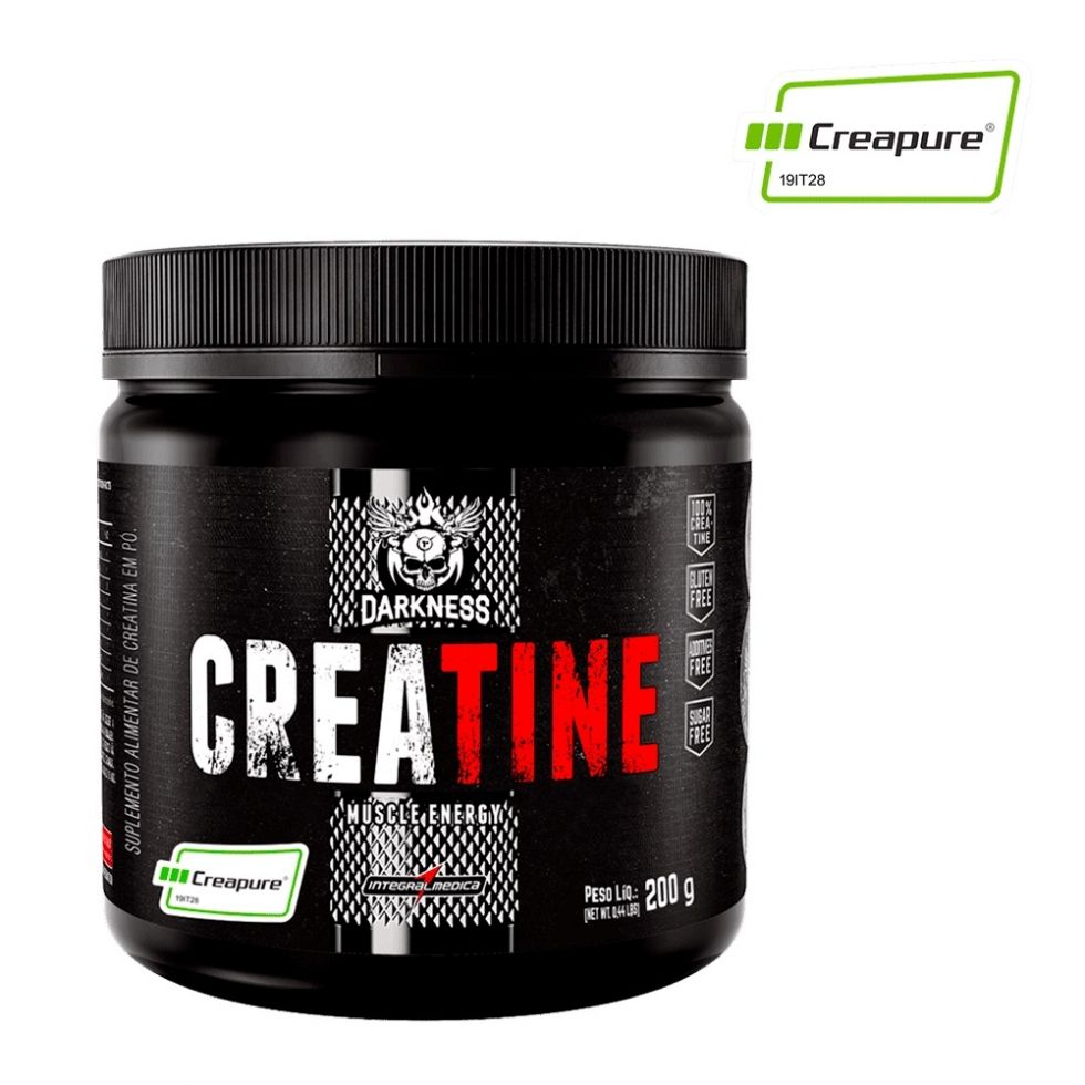 Creatine Creapure (200g) - Darkness