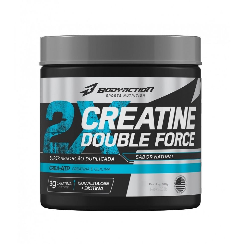 Creatine Double Force (300g) - Body Action