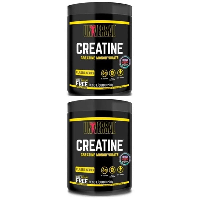 Creatine Monohydrate Combo (200g+200g) - Universal Nutrition
