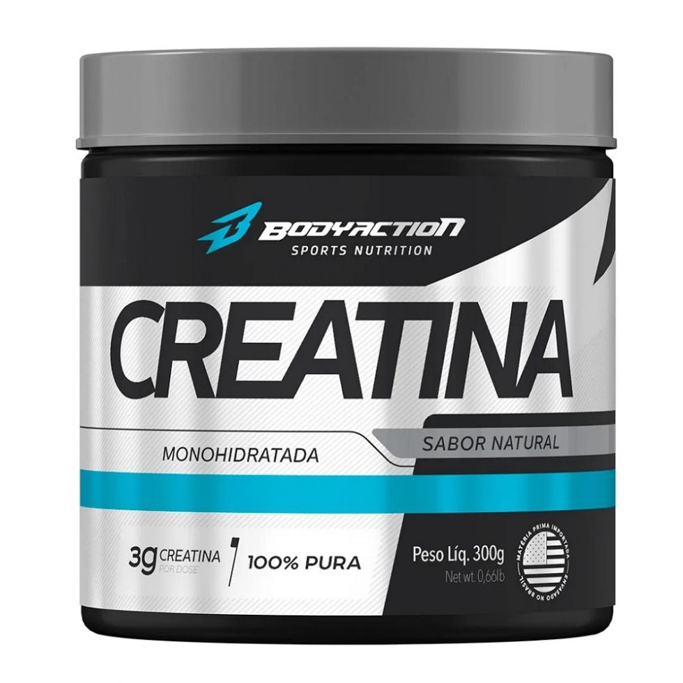 Creatina Monohidratada (300g) - Body Action