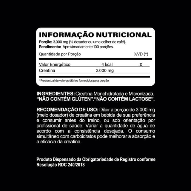 Creatine Pure (300g) - X-Pro Nutrition