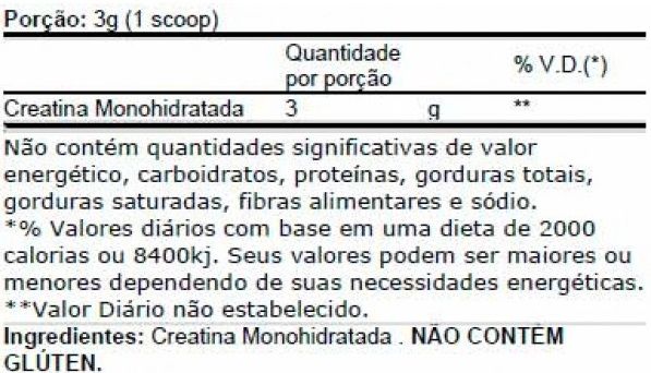 Creatina Monohidratada (150g) - Body Action