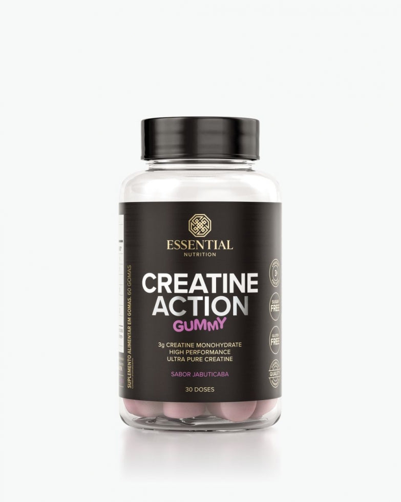 Creatine Action Gummy (240g) - 60 gomas