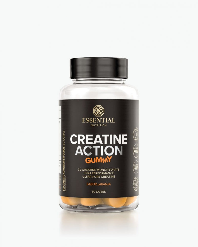 Creatine Action Gummy (240g) - 60 gomas