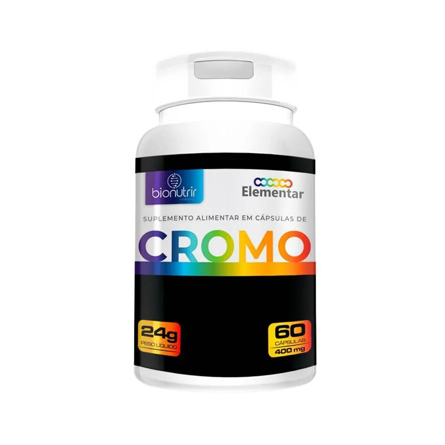 Cromo (60 caps) - BioNutrir