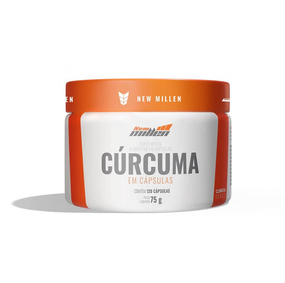 Cúrcuma - (120 caps) - New Millen