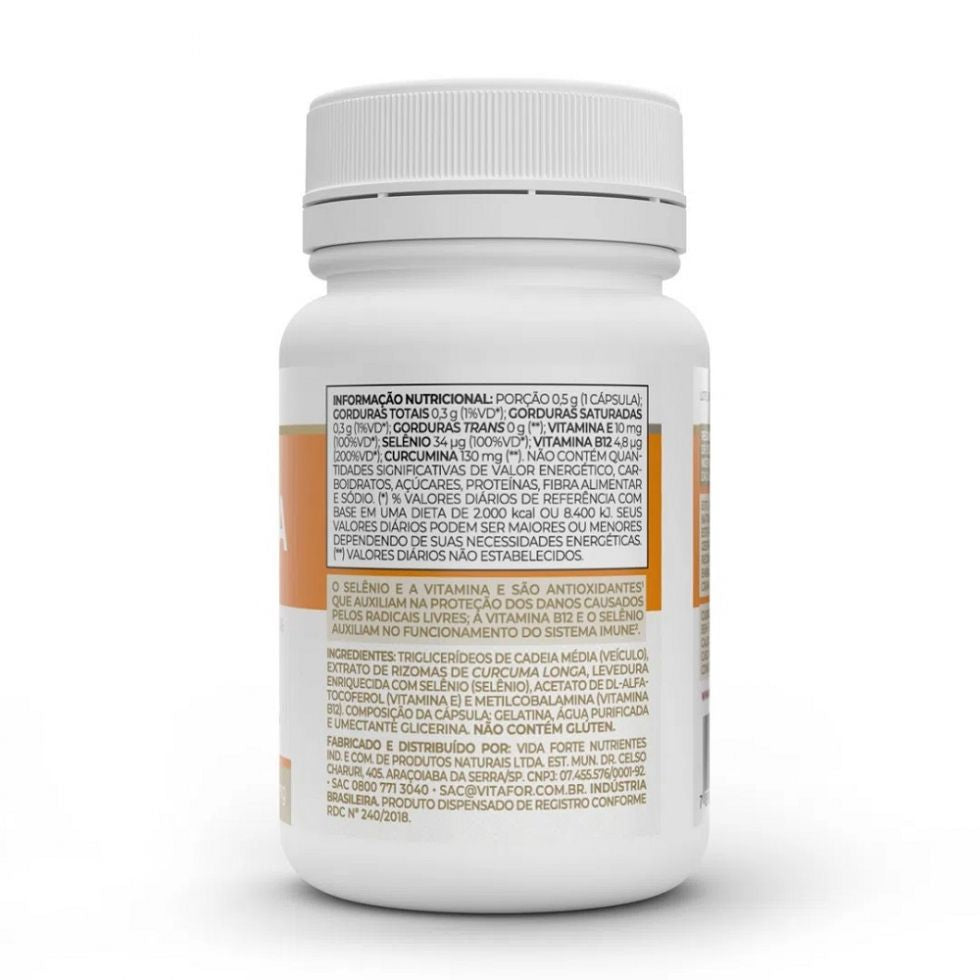 Curcuma Plus (30 caps) - VitaFor