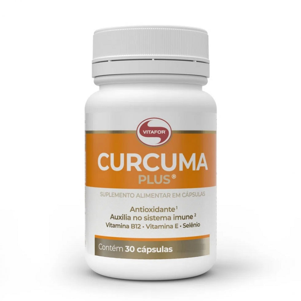 Curcuma Plus (30 caps) - VitaFor