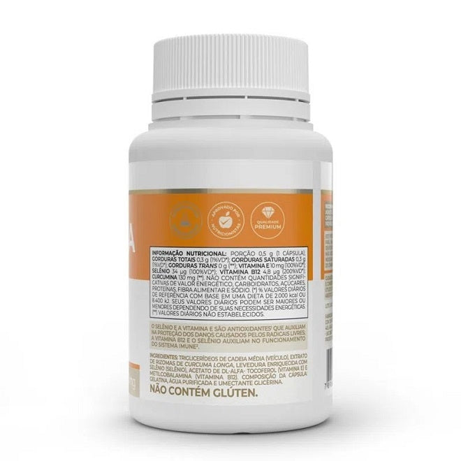 Curcuma Plus 500mg (60 caps) - VitaFor