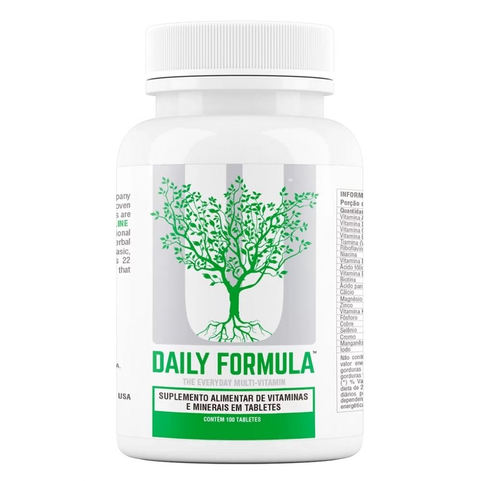 Daily Formula (100 Tabs) - Universal Nutrition
