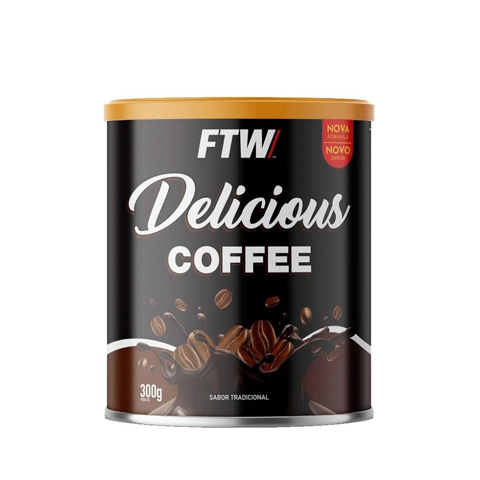 Delicious Coffee (300g) - FTW Sports Nutrition