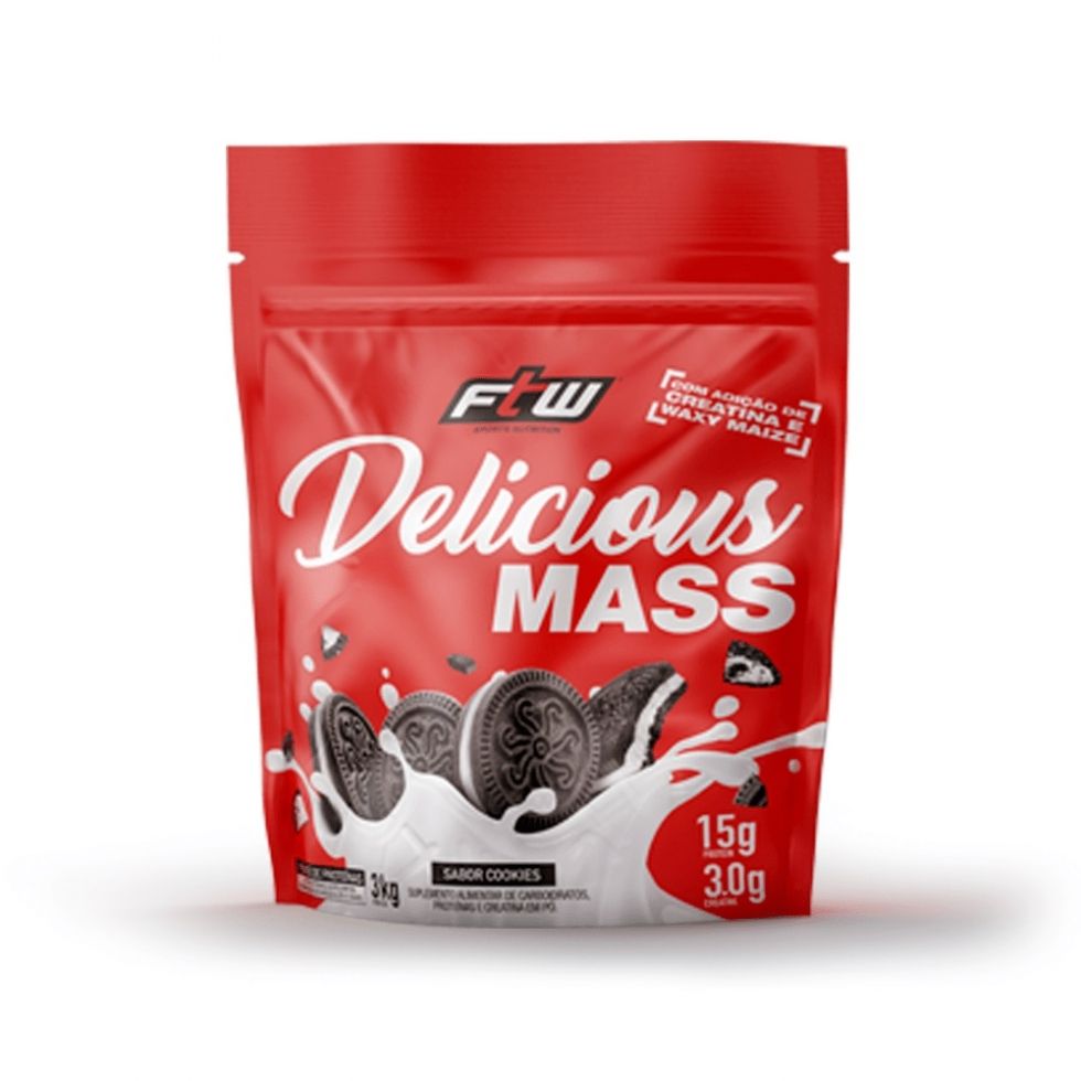Delicious Mass (3kg) - FTW Sports Nutrition