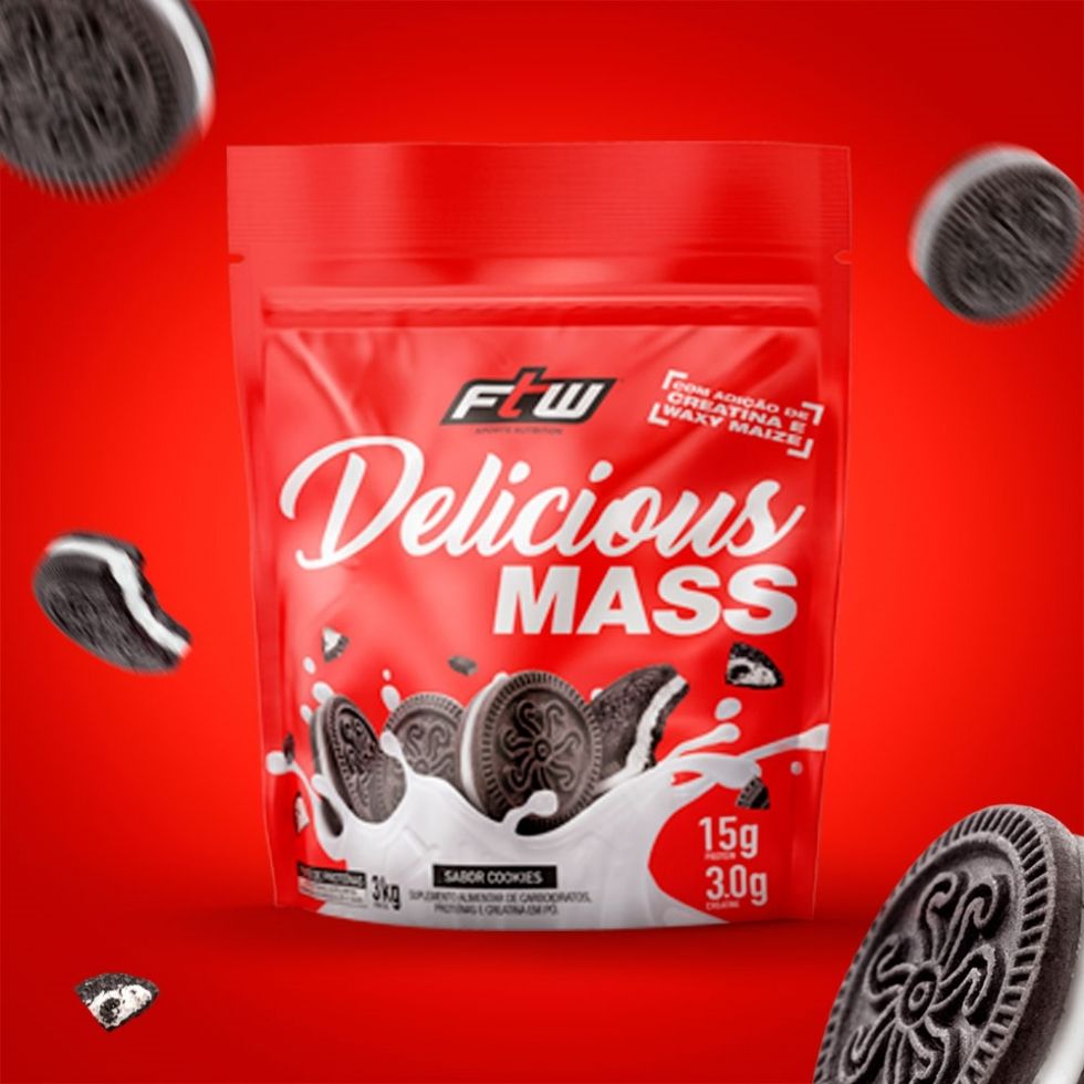 Delicious Mass (3kg) - FTW Sports Nutrition