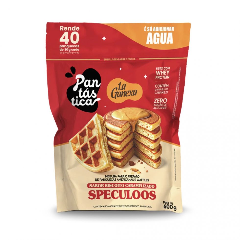 Pouch Pantástica Refil (600g) - La Ganexa