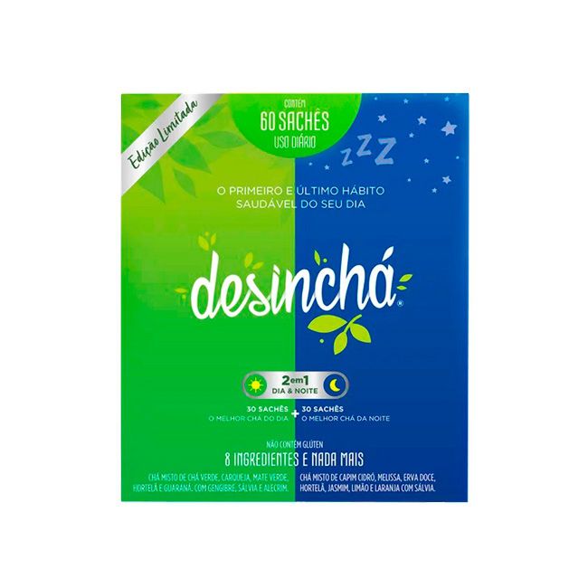 Desinchá Misto (60 sachês) - Desinchá