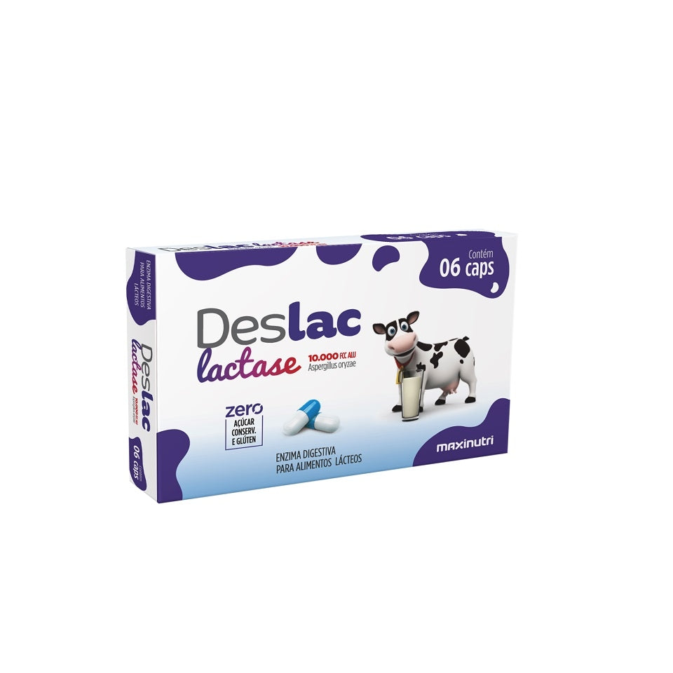 Deslac Versão de Bolso (06 caps) - MaxiNutri