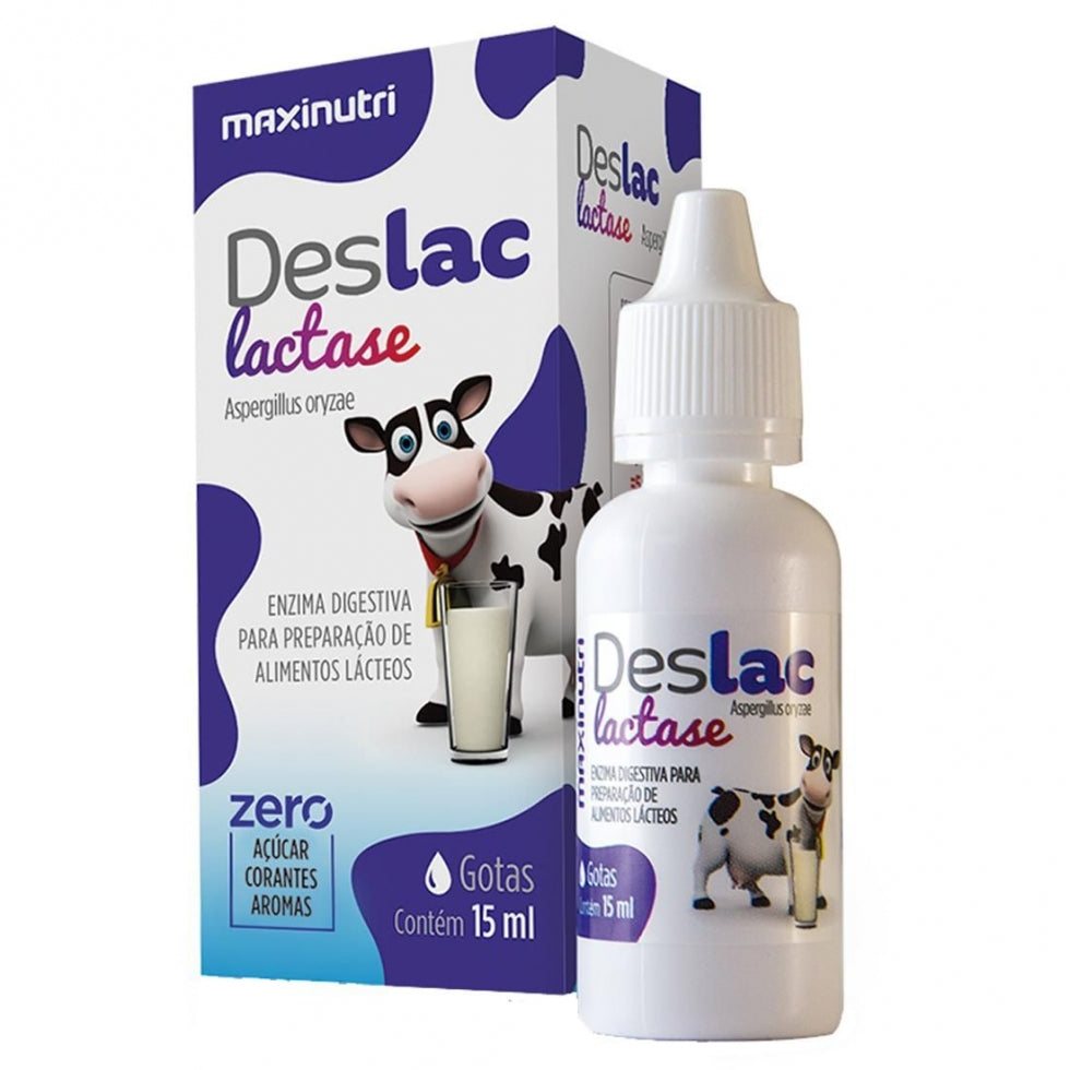 Deslac Lactase Gotas (15ml) - MaxiNutri