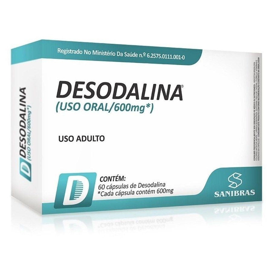 Desodalina (60 caps) - Sanibras