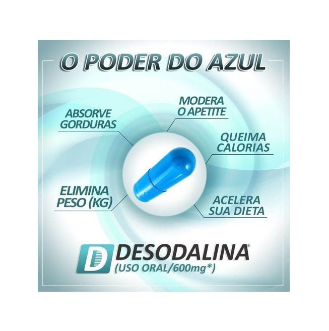 Desodalina (60 caps) - Sanibras