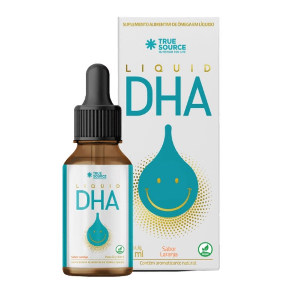 DHA Ômega Liquid (30ml) - True Source