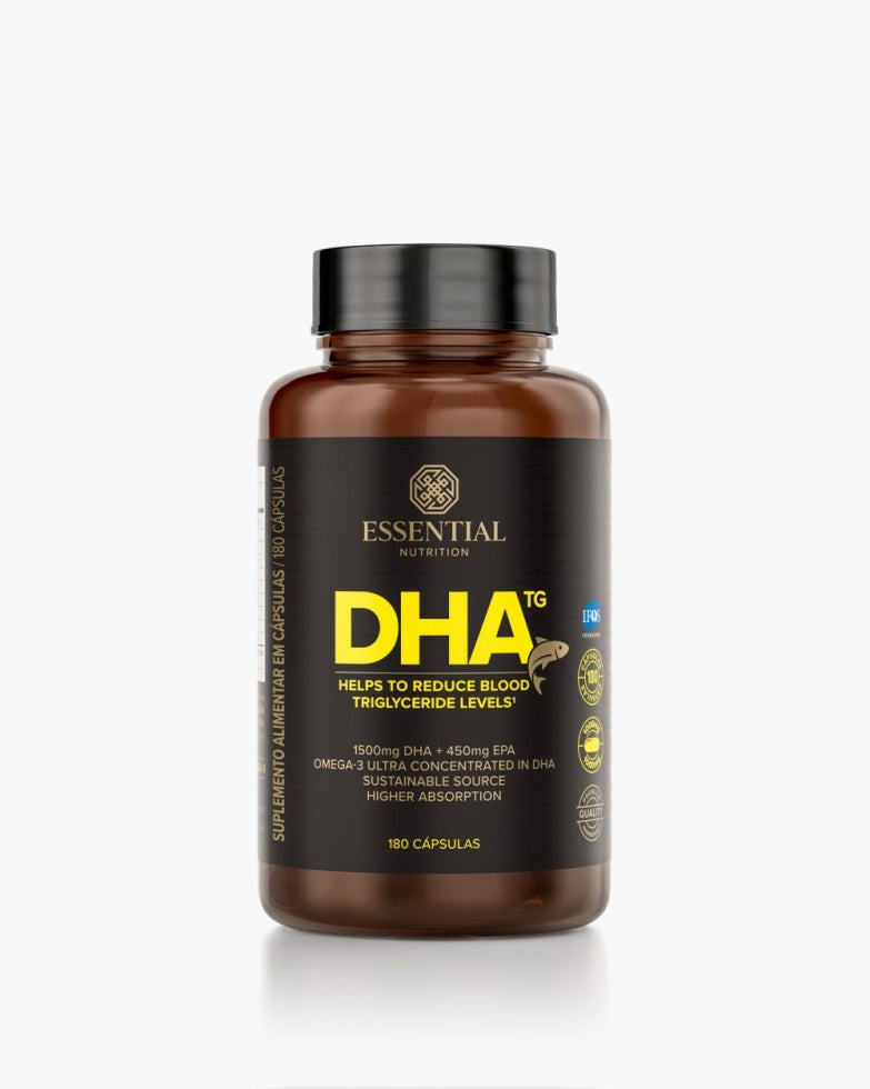 DHA TG 1G (180 Caps) - Essential Nutrition