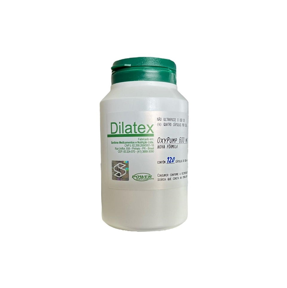 Dilatex (120 Caps) - Power Supplements