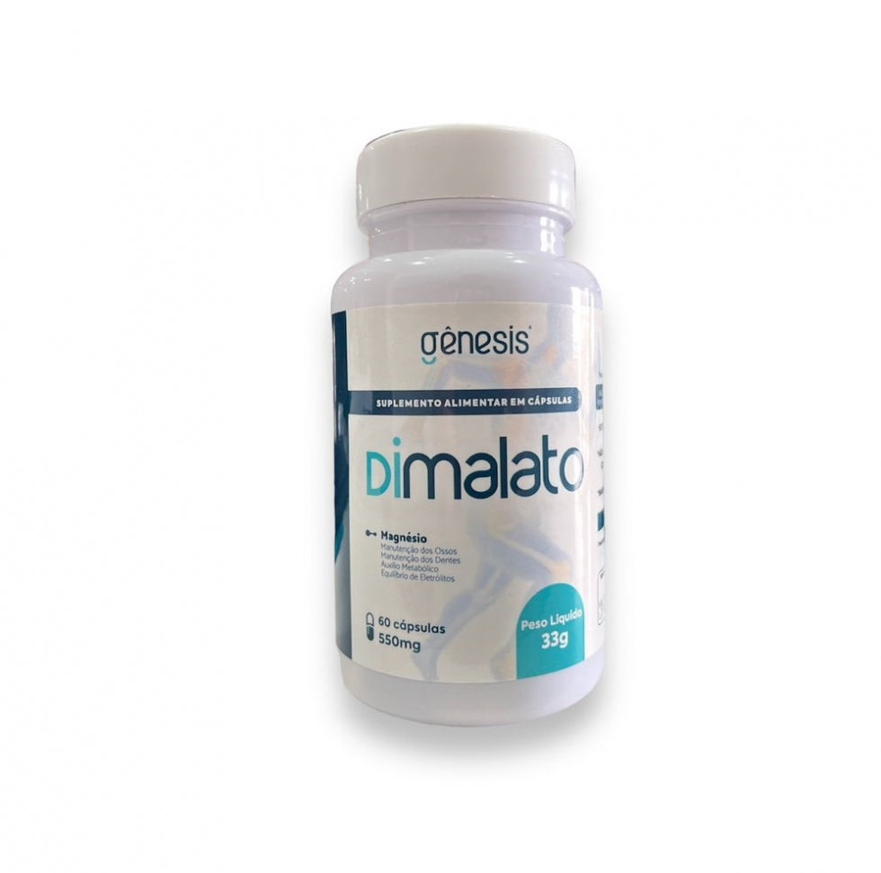 Dimalato 550mg (60 caps) - Gênesis