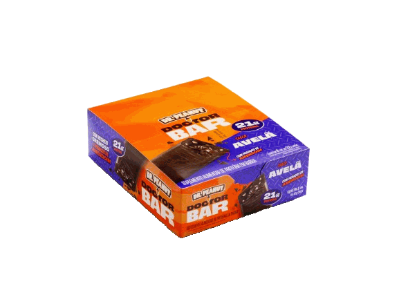 Doctor Bar Display 496g (8 unid 62g) - Dr Peanut