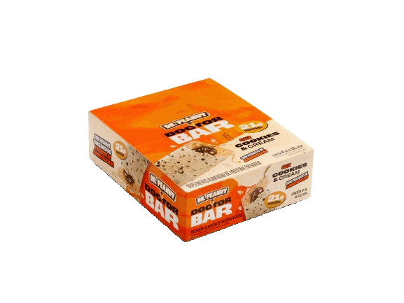 Doctor Bar Display 496g (8 unid 62g) - Dr Peanut