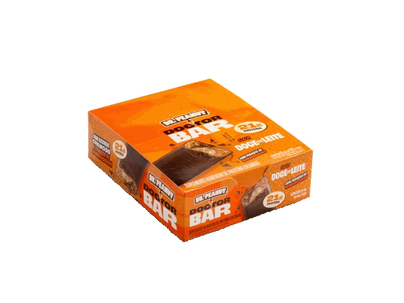 Doctor Bar Display 496g (8 unid 62g) - Dr Peanut