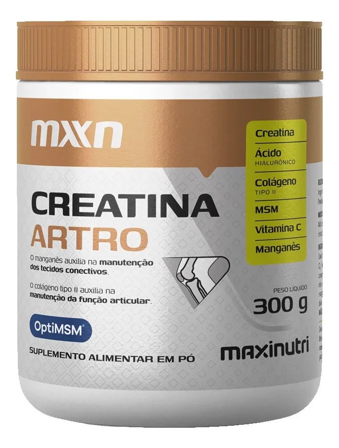 Creatina Artro (300g) - MaxiNutri