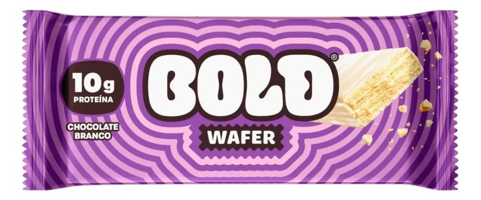 Snack proteico Bold Wafer de 40 g