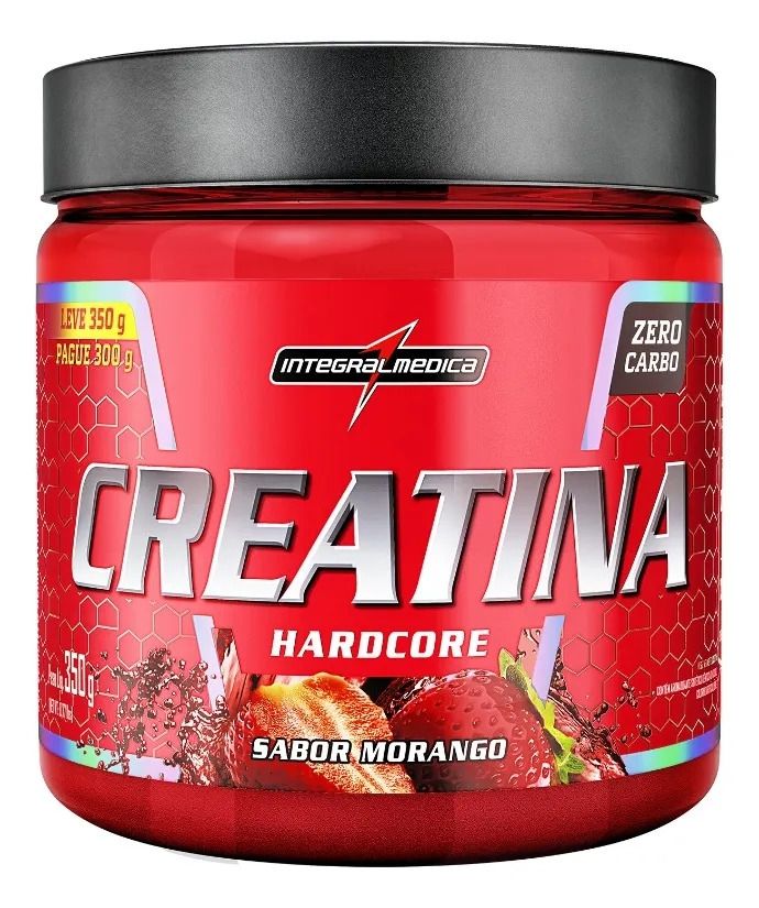 Creatina Hardcore (350g) - Integralmédica