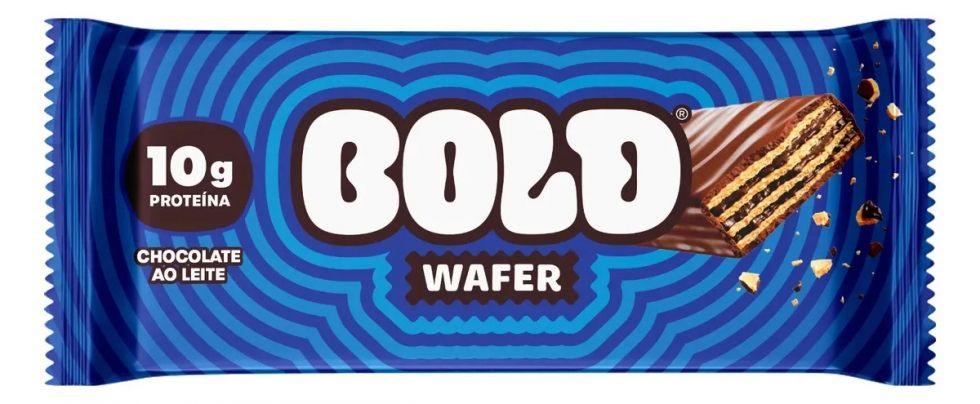 Snack proteico Bold Wafer de 40 g