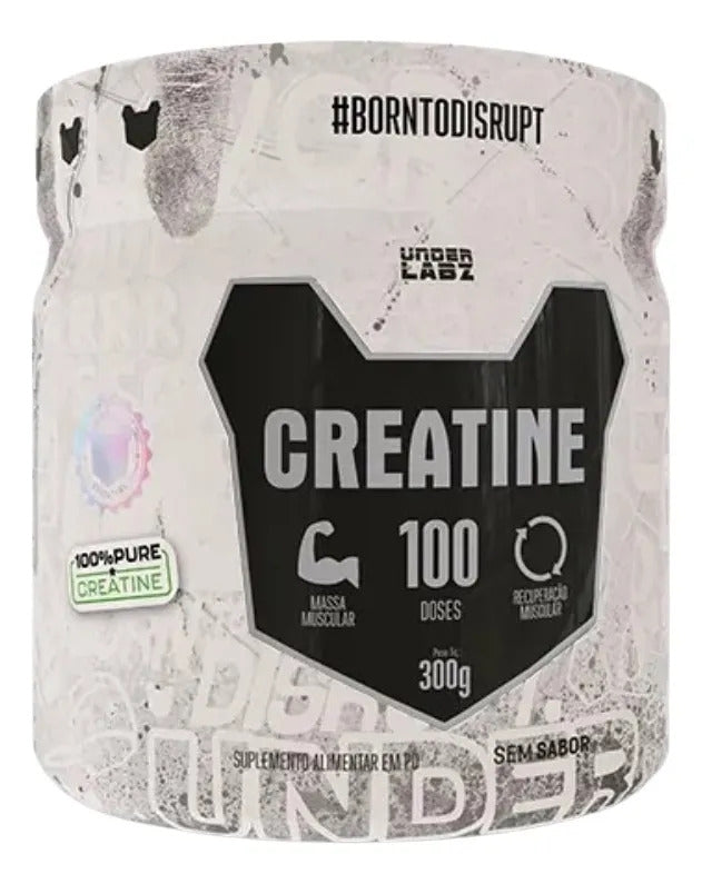 Creatine Borntodisrupt (300g) - Under Labz