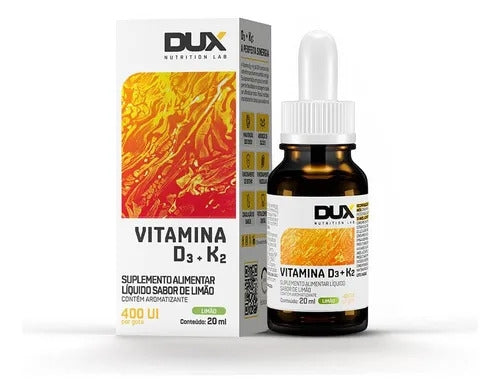 Vitamina D3 + K2 (20ml) - Dux Human Health