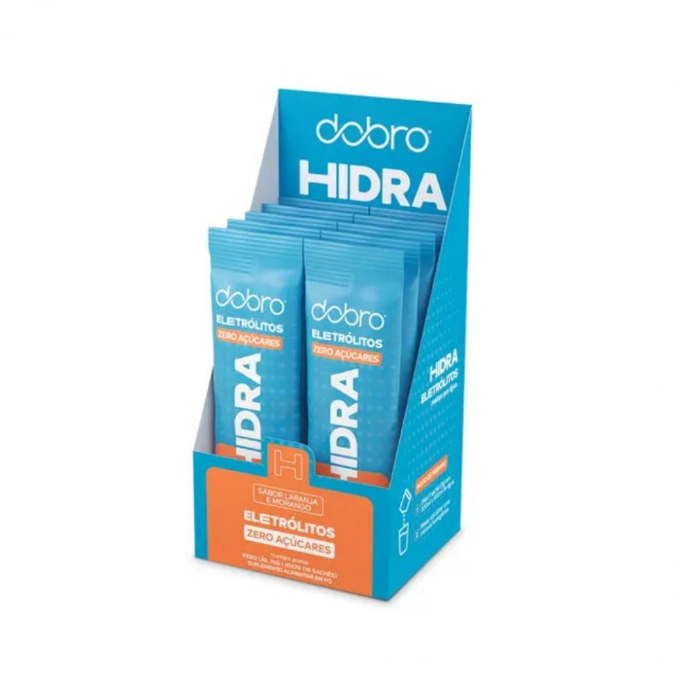 Hidra Eletrolitos Dobro (10un x 7g) - Dobro