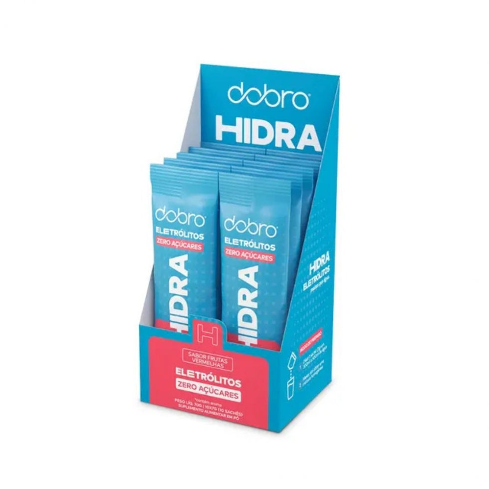 Hidra Eletrolitos Dobro (10un x 7g) - Dobro