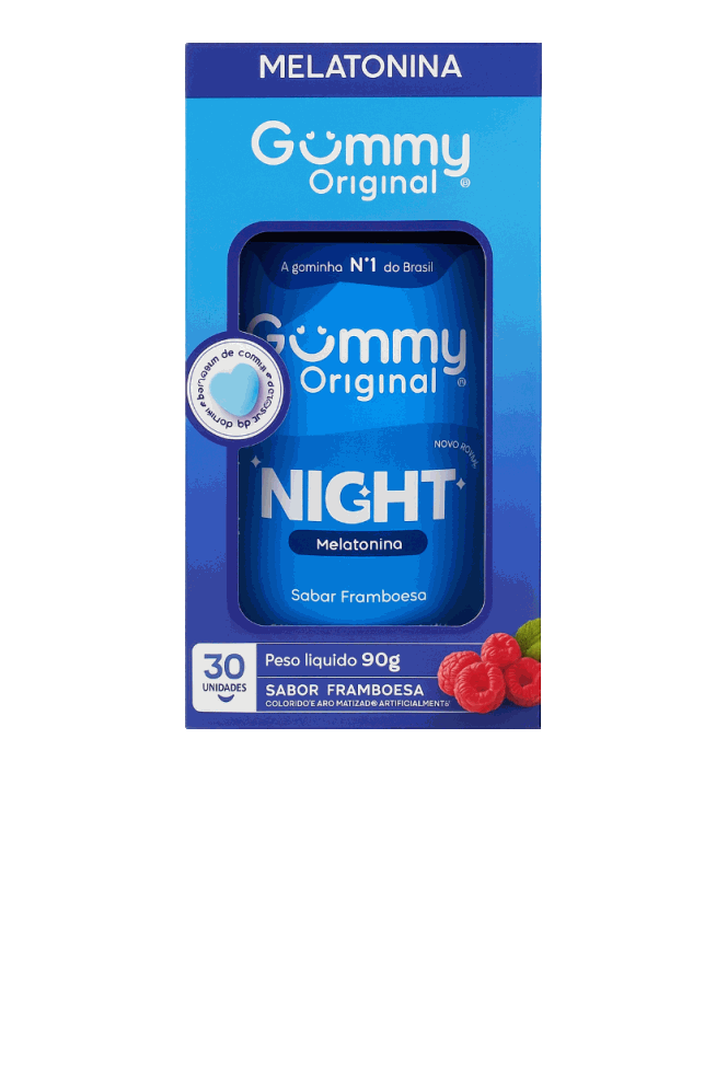Gummy Night (30 gomas) - Gummy