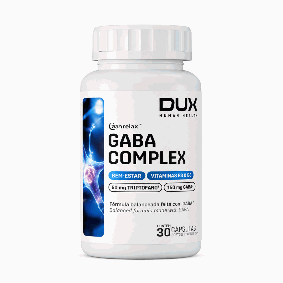 Gaba Complex (30 caps) - Dux Human Health