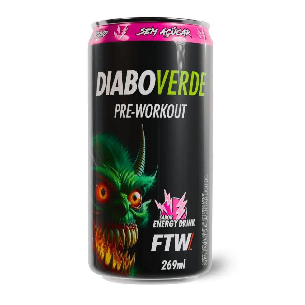 Diabo Verde Pré-Workout (269ml) - FTW Sports Nutrition