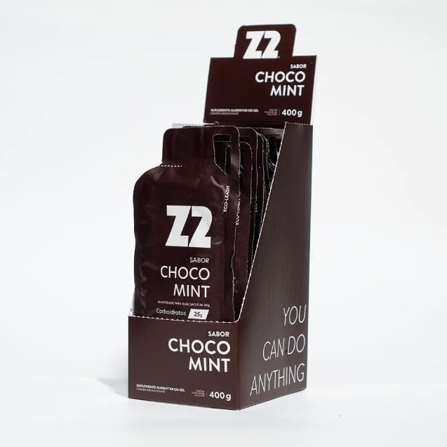 Energy Gel Z2+ (Display 10 sachês 40g) - Z2 Always Chasing
