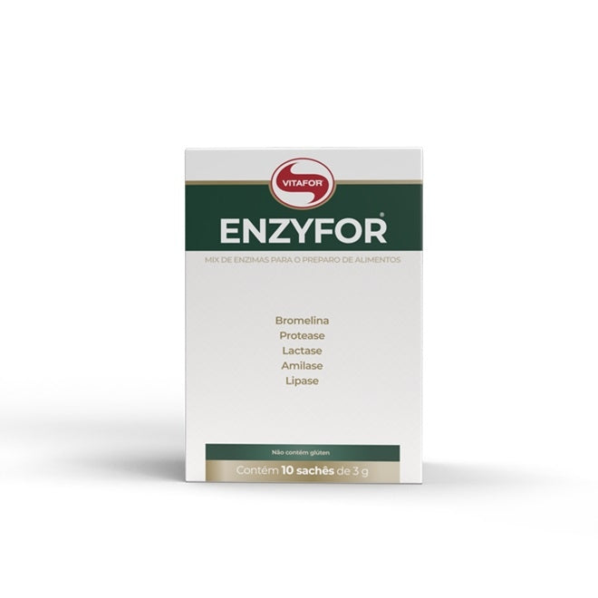 Enzyfor (10 sachês - 3g) - VitaFor
