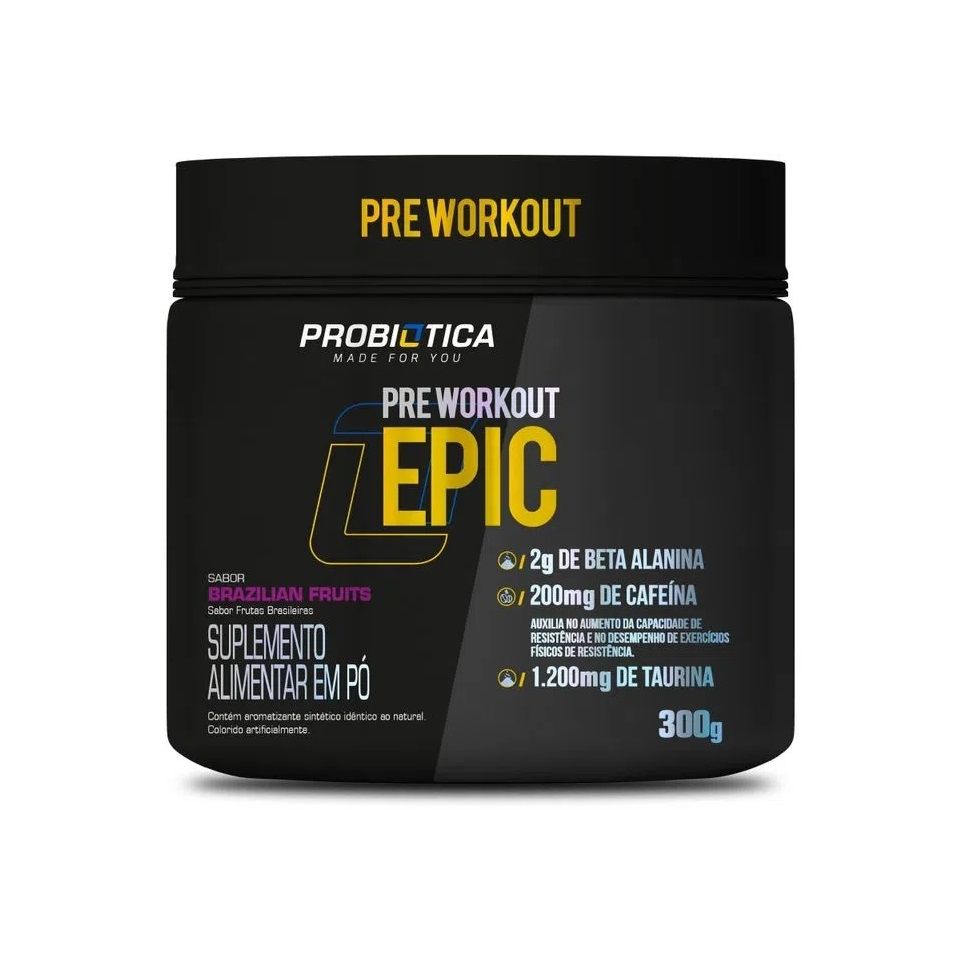 Epic Pre Workout (300g) - Probiótica