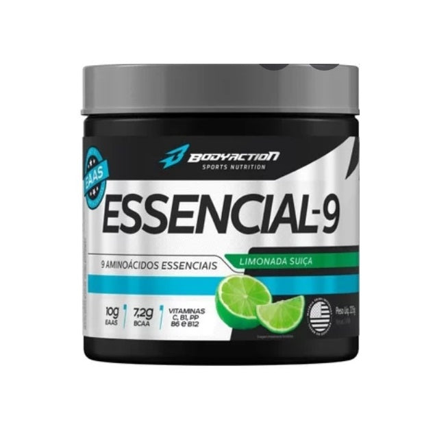 Essencial-9 (225g) - Body Action