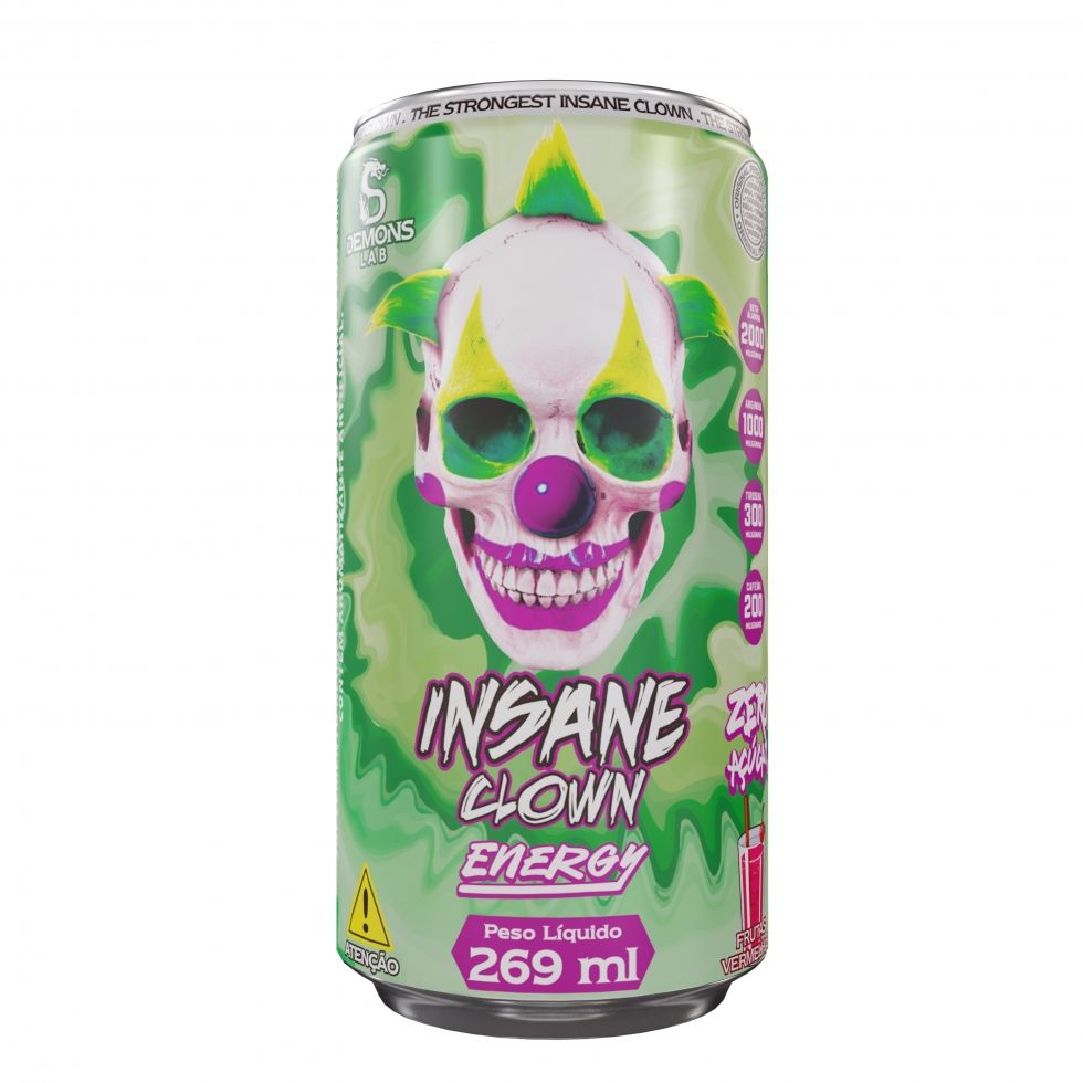 Insane Clown Energy (269ml) - Demons Lab