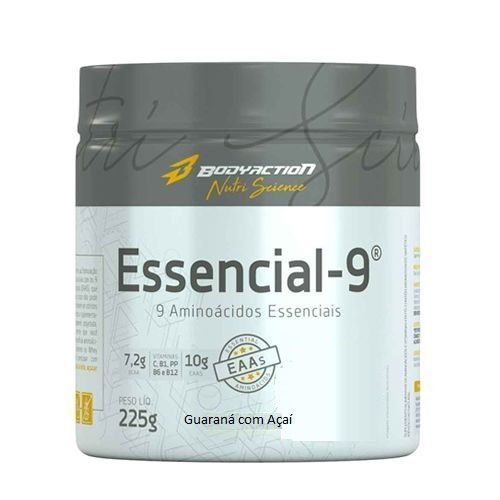 Essencial-9 (225g) - Body Action